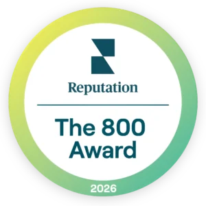 Reputation, The 800 Award, 2026